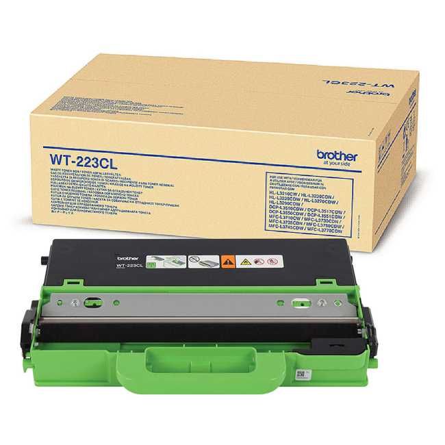 Brother WT-223CL (pojemnik na zużyty toner) – nowy, otwarte pudełko