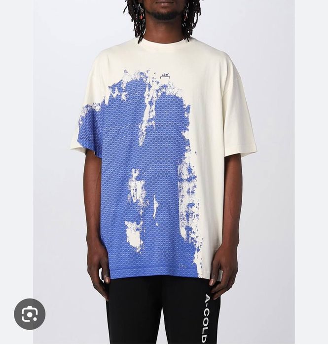 Футболка ACW / A-Cold-wall T-shirt white