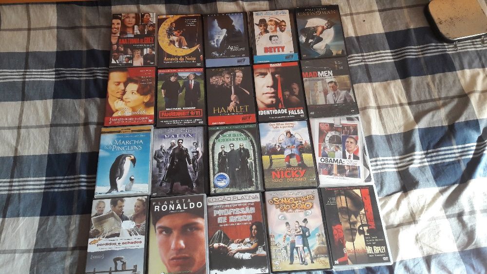 16 dvd's originais