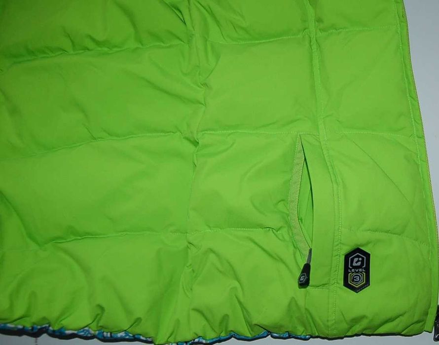 KILLTEC LEVEL3 ROZ.38 kamizelka puchowa damska dwustronna jak nowa