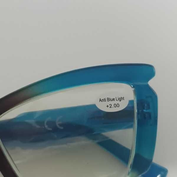 Okulary do czytania + 2