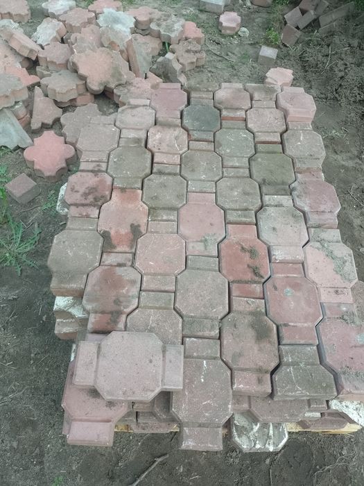 Kostka brukowa używana