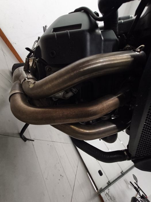 Escape SC project CR-T Yamaha MT 09