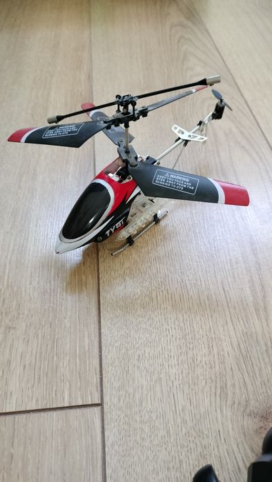 Conjunto de helicópteros RC