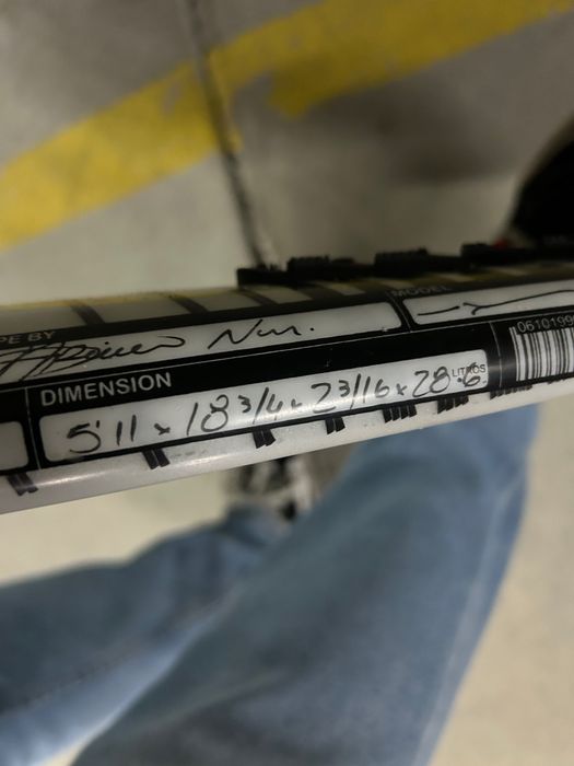 Prancha Natural Arte 5,11