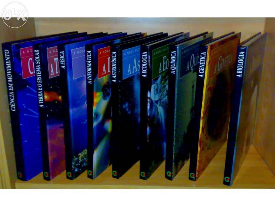 Encyclopedia of Sciences (9 books, all in BRAND-NEW condition)64552617770627124