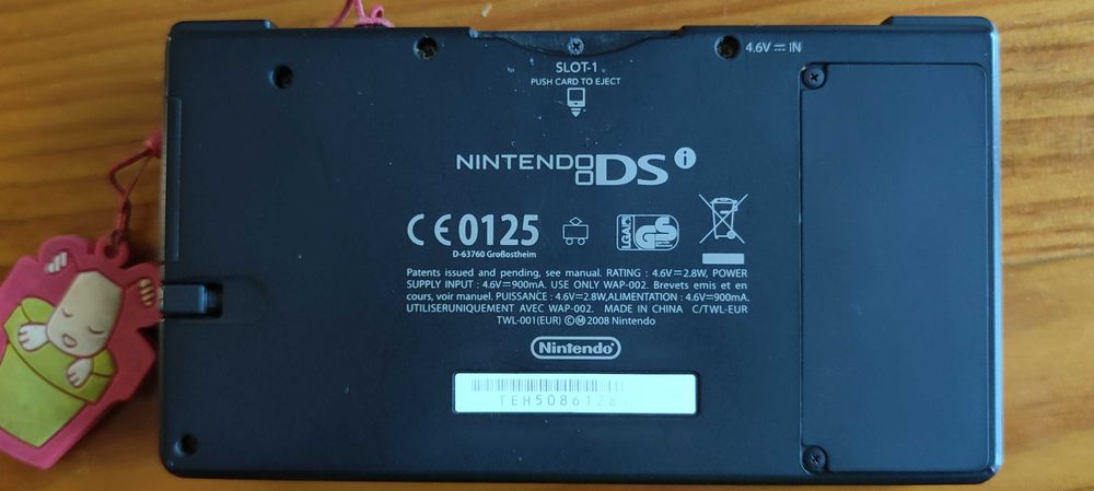 Consola de jogos Nintendo DS
