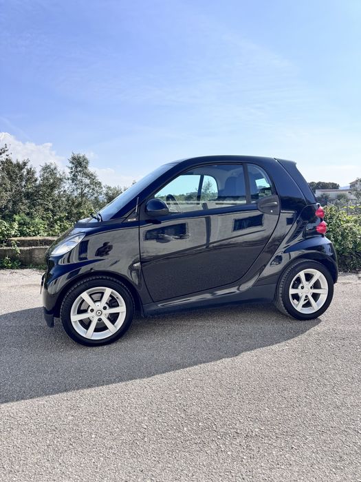SMART FORTWO 1.0 gasolina 2008 patilhas F1 nacional 18 meses de garantia