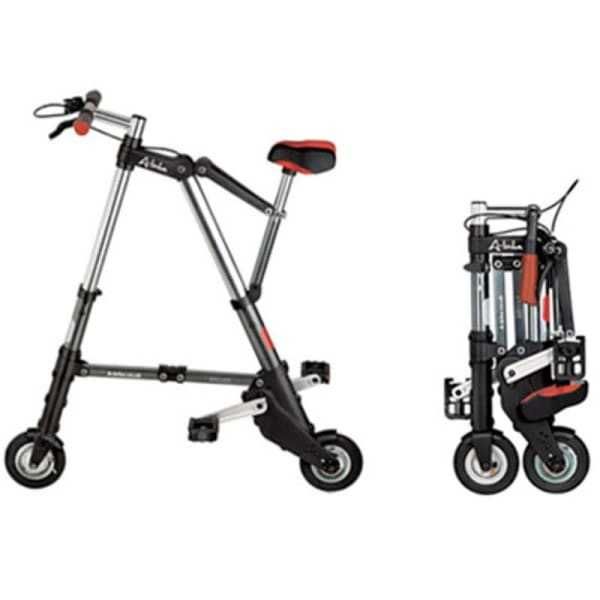 Bicicleta dobrável ultraleve Sinclair A-bike - alumínio - novo preço