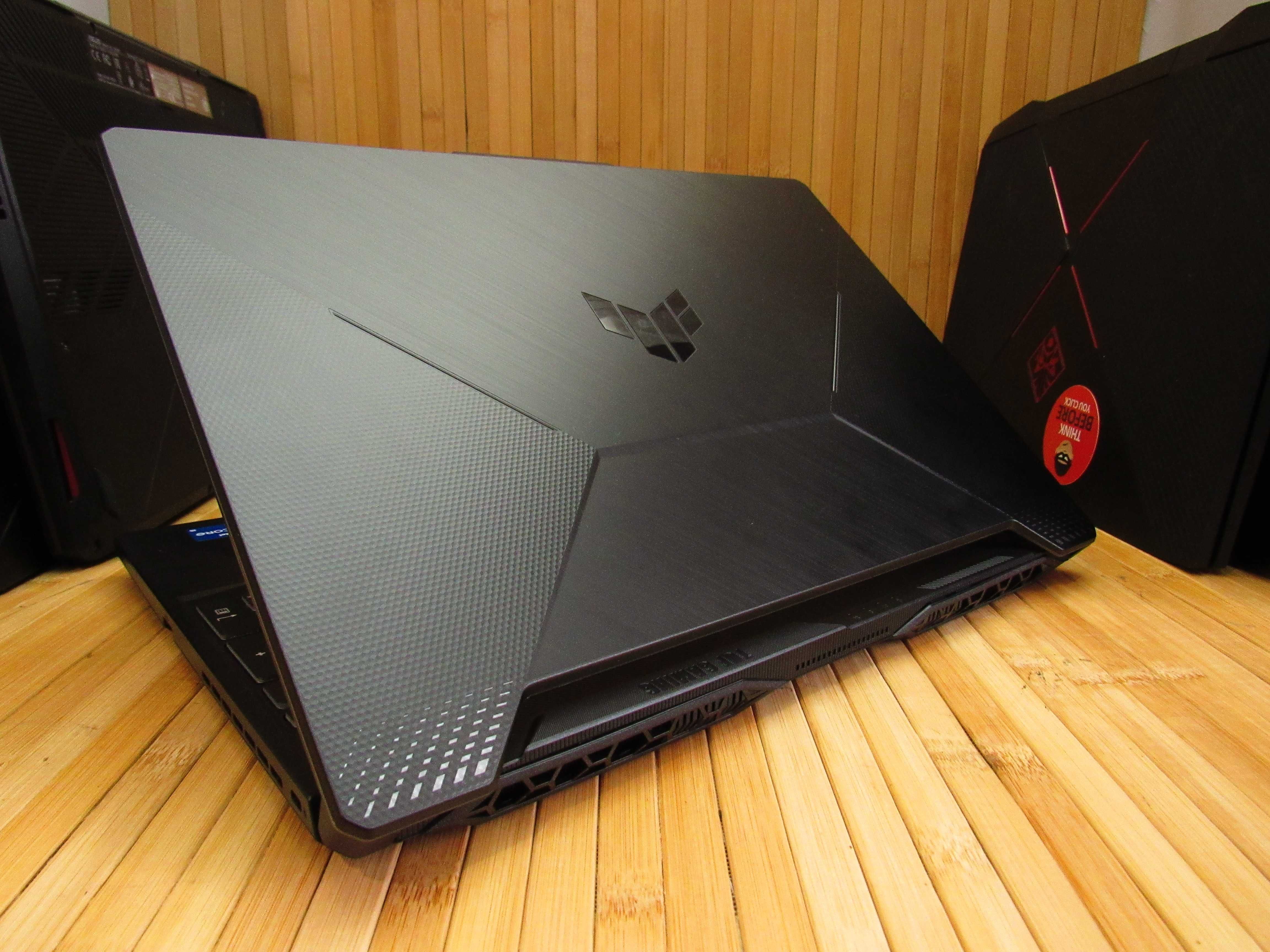 Игровой ноутбук ASUS TUF/i5-11400H/RTX 3050/IPS FHD 144Hz/8GB/512 NVME ...