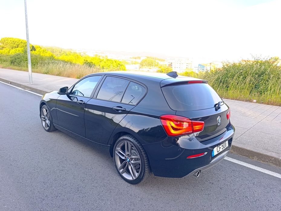 BMW 114d 1.6 facelift
