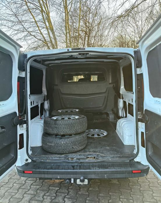 Opel Vivaro Long *2017* Brygadówka * Hak *Trafic* 6 osób*Zamiana