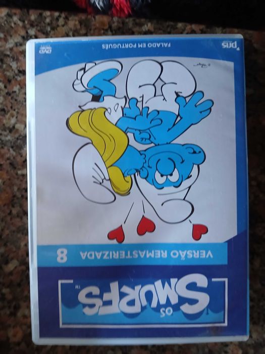 Coleção DVD "Os Smurfs"