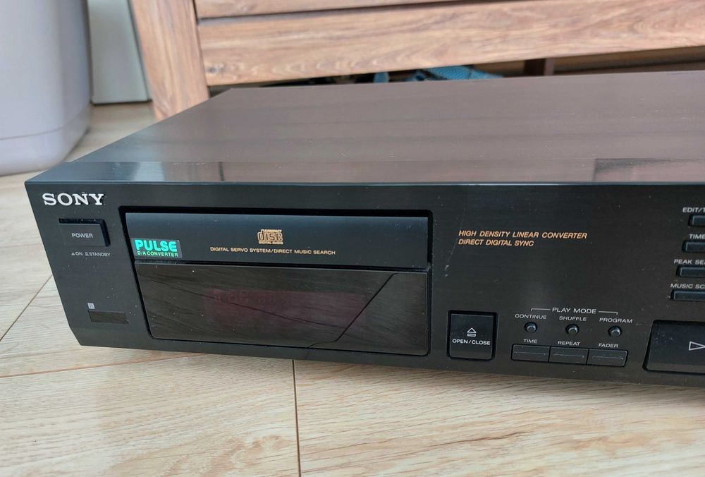 sony cdp-597 odtwarzacz cd