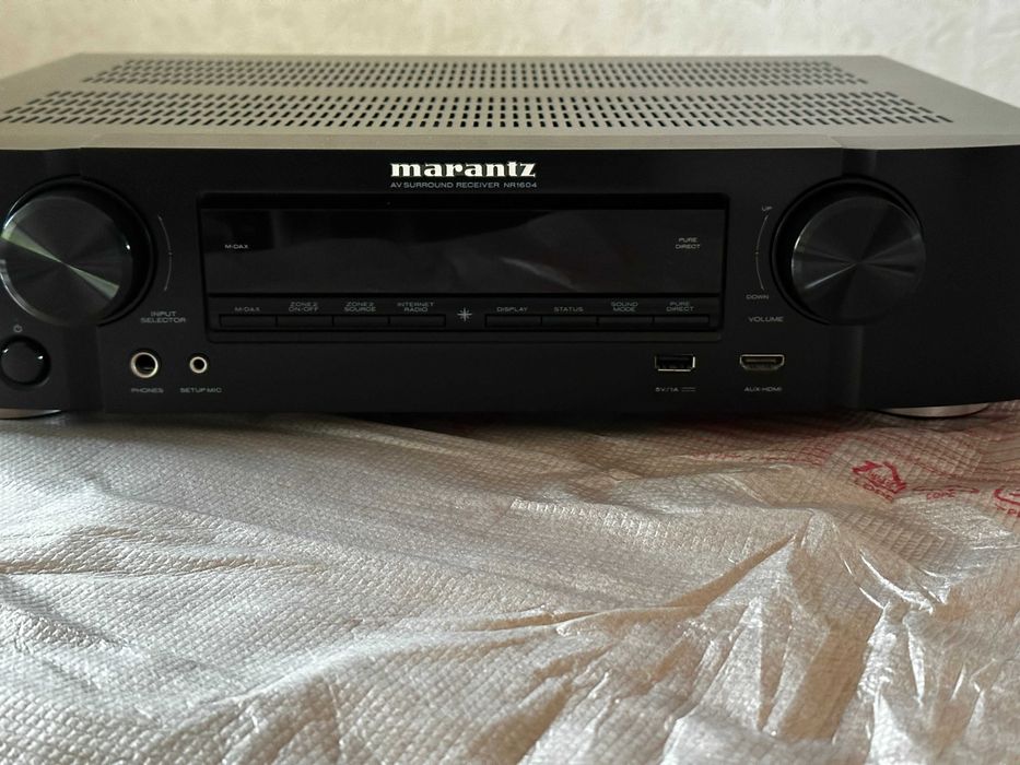 Marantz NR1604 AVサラウンドレシーバー Amazon.co.jp: Marantz