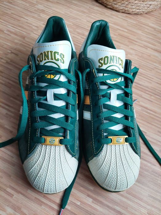 Adidas Superstar 1 Seattle Supersonics Koobrzeg  OLX.pl