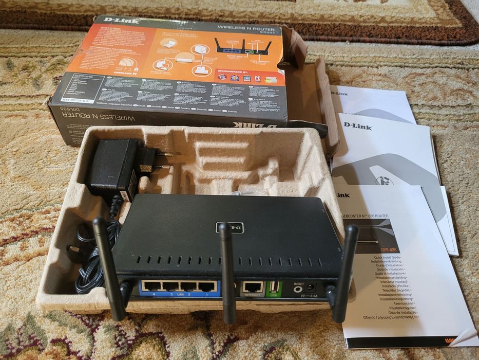 Router D-Link. Polecam.