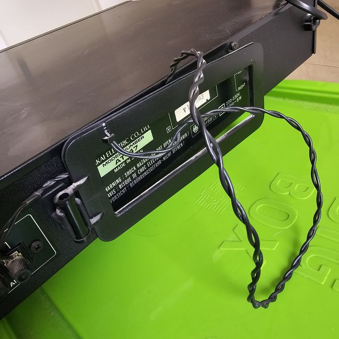 Akai Quatz Tuner AT-47