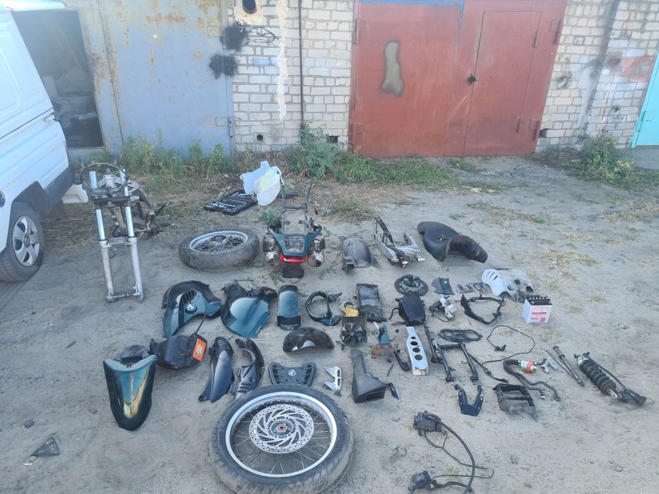 BMW f650gs гусь эндуро бмв