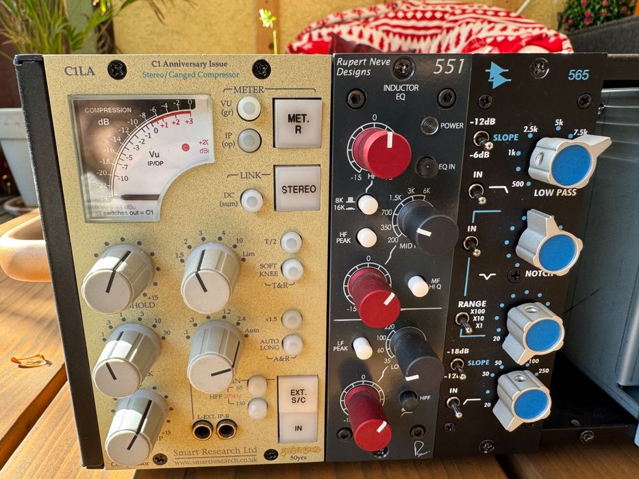 C1LA Smart Research Stereo Compressor OKAZJA