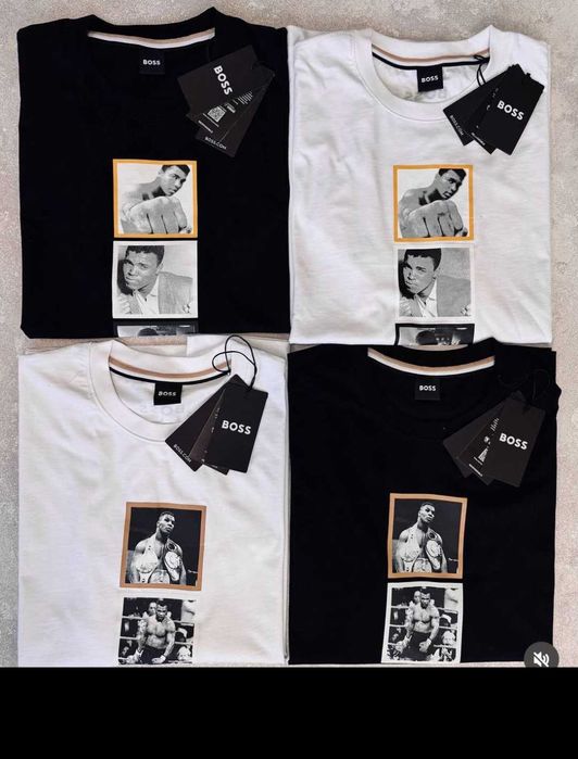 Фудболки фірми Boss