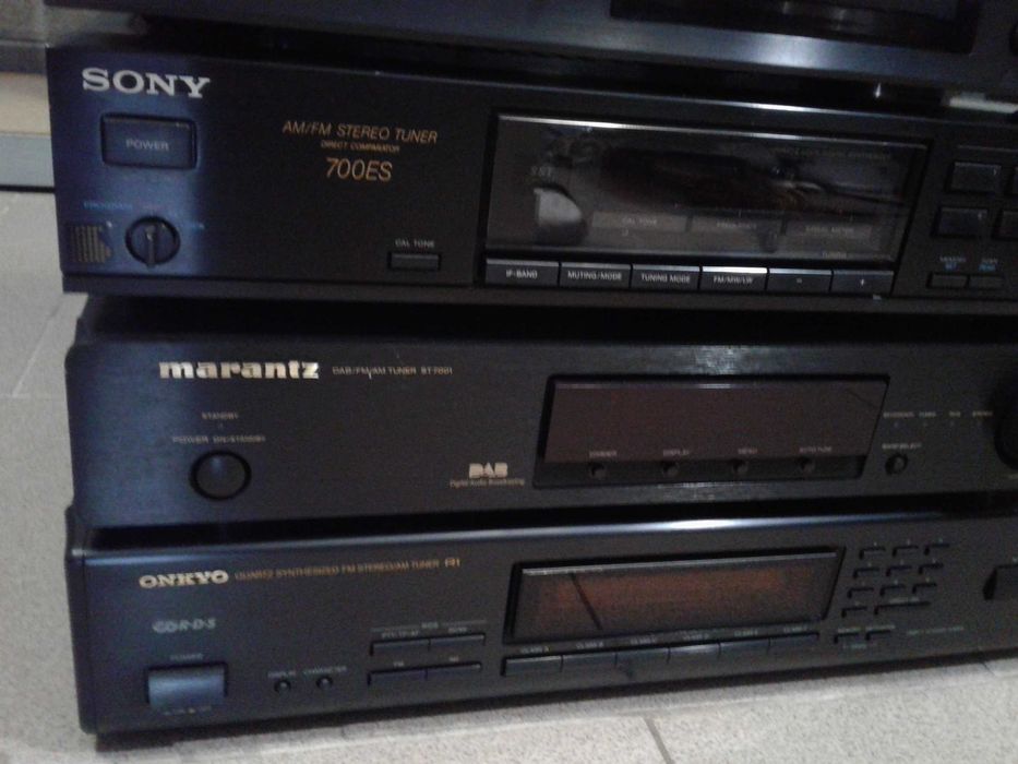 PIONEER ,LUXMAN ,Onkyo ,Nad, tunery radiowy stereo , zestaw