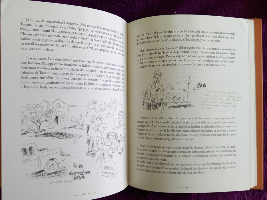 Loo Hui Phang/Philippe Dupuy- Une Élection Américaine [Futuropolis]