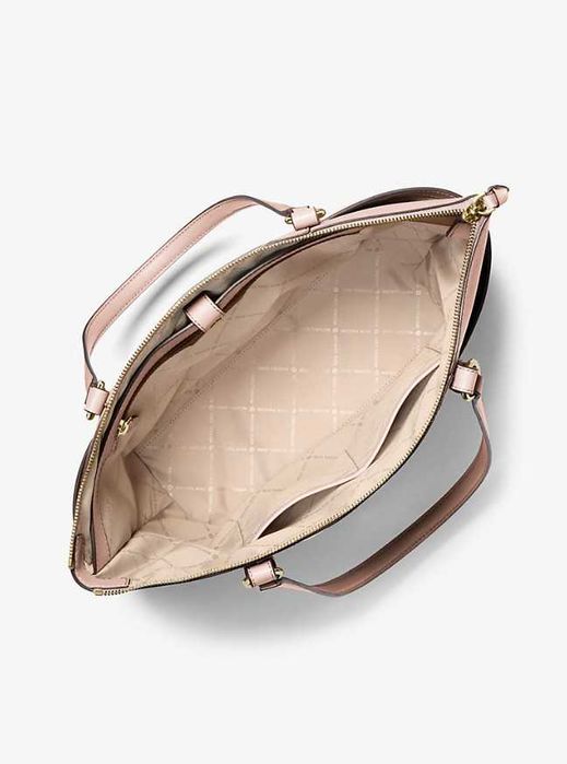 Torebka Michael Kors pudrowy róż Skóra