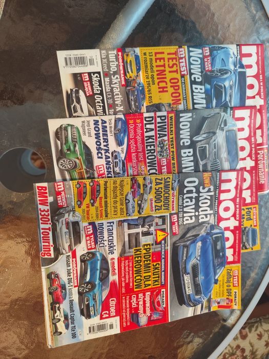 Katalogi, czasopismo motor 2019 -  2020