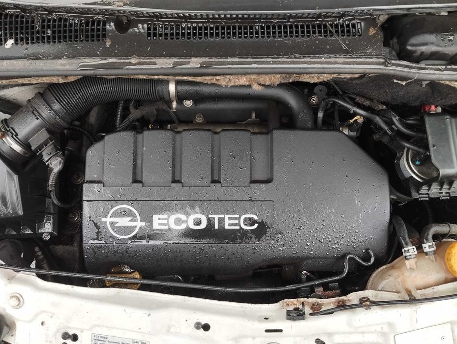Opel Meriva-A 1.3CDT-i  2007r. Silnik.