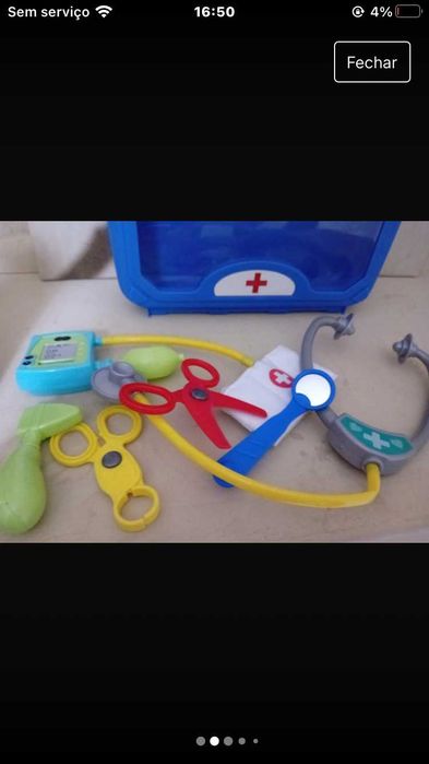 Mala doutor crianças