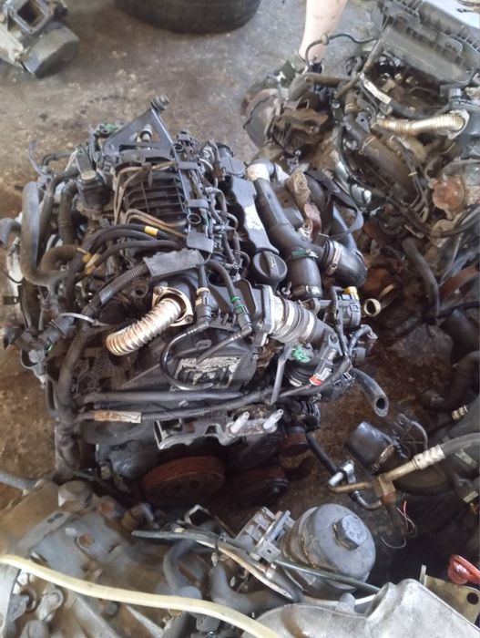 Двигун 1.6 HDI Fiat Scudo Peugeot Expert Jumpy після 2007