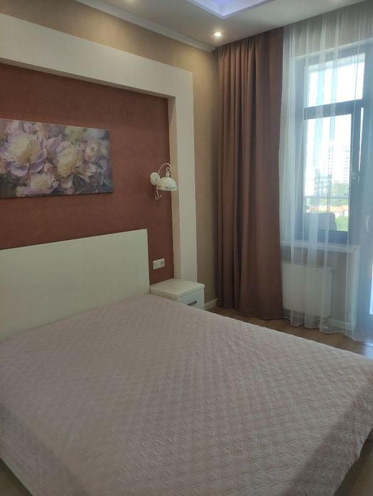 Сдам 2к Люкс на берегу моря. Пляж Чайка. 10 Фонтана. Рядом Аркадия