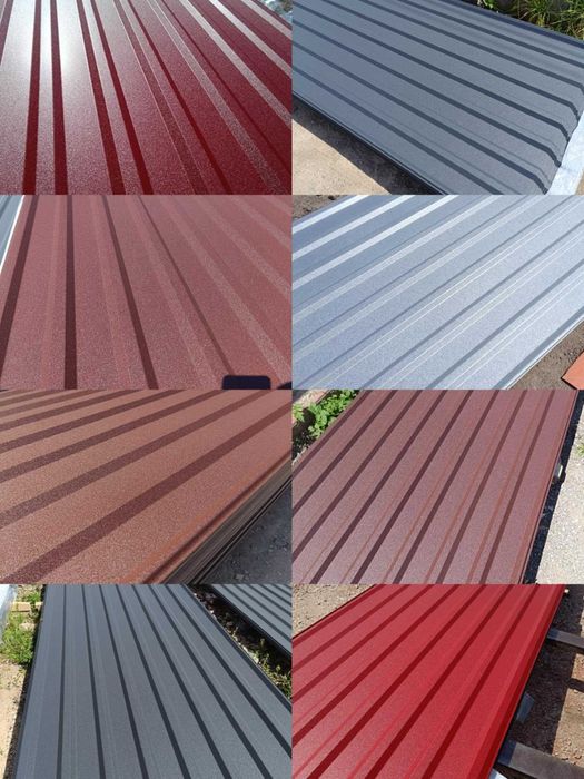 Blacha trapezowa t18 różne kolory!