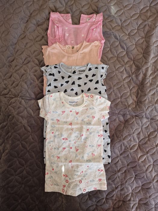 Paczka ubranek dla dziewczynki rozmiar 56-62