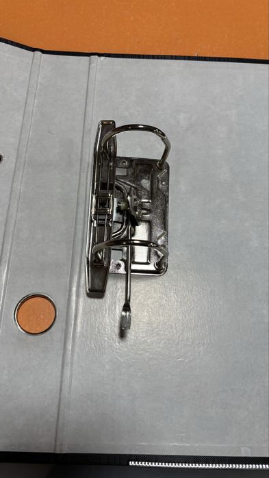 Офісні папки на кільцях