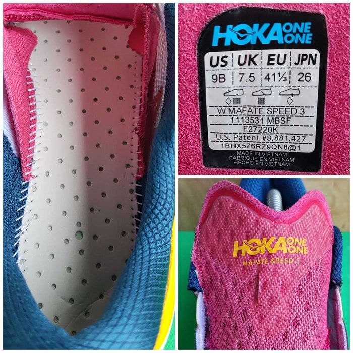 Hoka Mafate Speed 3 Vibram Mega Grip Wms Кросівки 41 1/3-26 см.