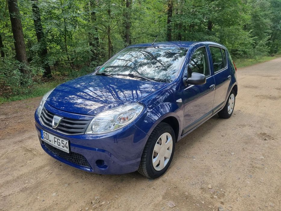 Dacia Sandero Sprowadzony gotowy do rejestracji tylko 79.000 tys km