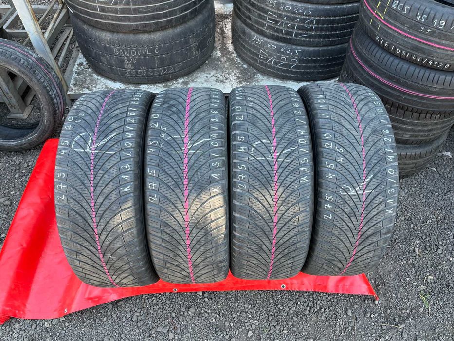 4 opony 275/45R20 Kumho Solus 4S HA32 SUV