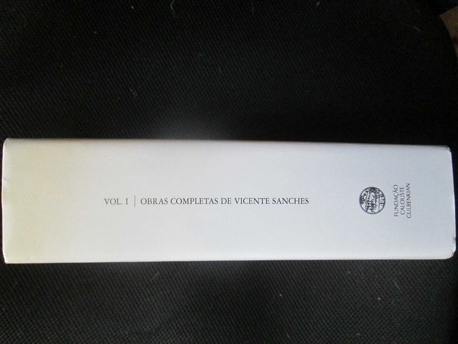 Teatro, de Vicente Sanches, edição encadernada