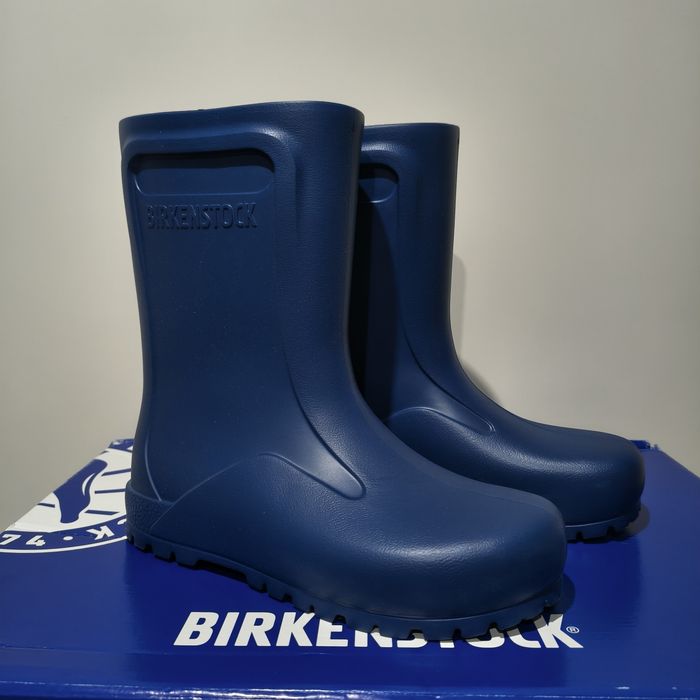 Kalosze Birkenstock 37 granatowe lekkie Derry Eva regular fit nowe