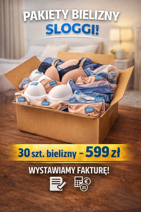 Pakiet bielizny Sloggi