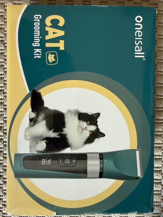 Máquina de tosquia para gato Oneisall YP-7268 com acessórios