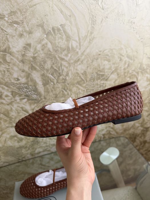 Шкіряні балетки PRPY