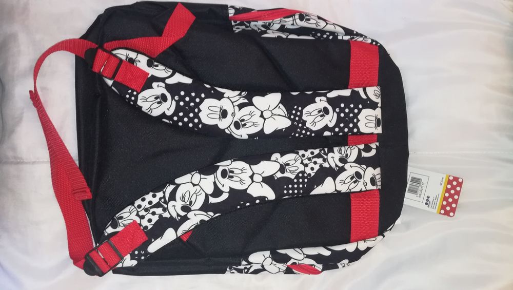 NOVA com ETIQUETA - Mochila Grande Minnie / Disney