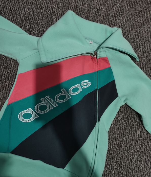 Ciepła bluza damska Adidas rozmiar M