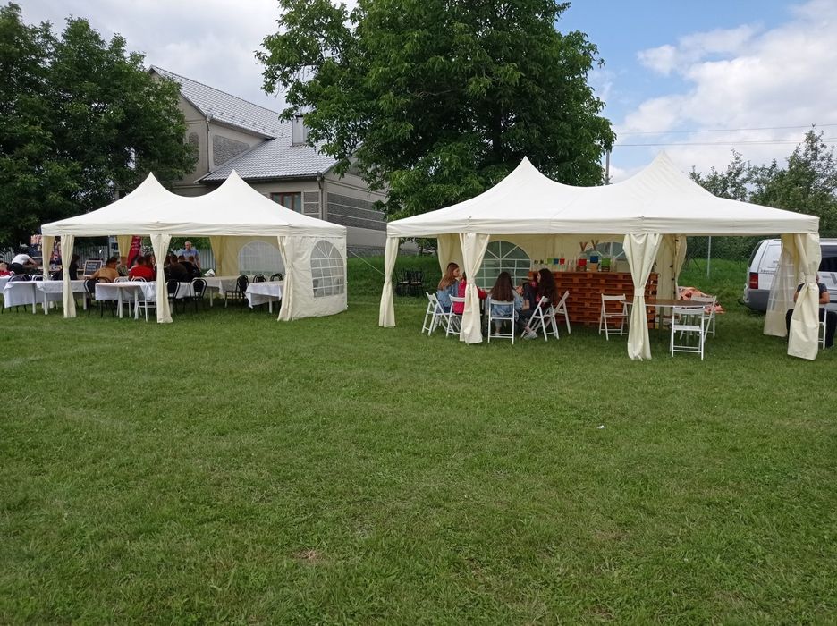 Оренда шатра палатки прокат меблів