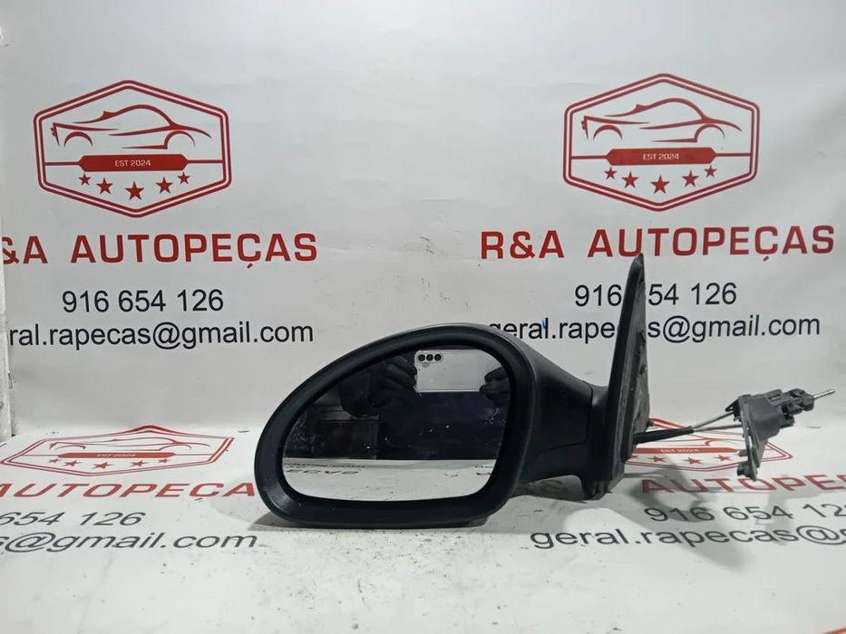 Espelho Retrovisor Esquerdo Seat Leon 1P Original