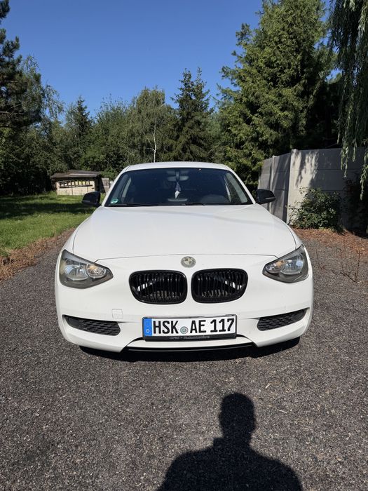 BMW 114i  F20 2014 uszkodzony
