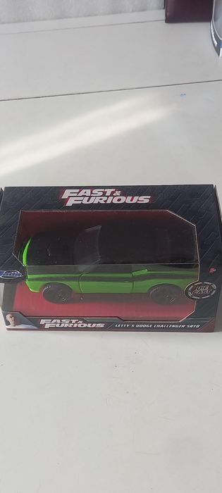 Letty's dodge challenger SRT8 fast & furious 1:32